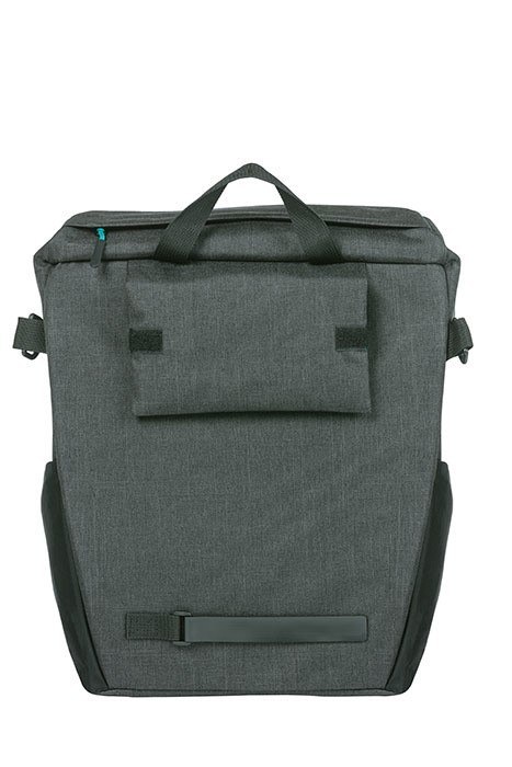 Sakwa pojedyncza BASIL DISCOVERY 365D SINGLE PANNIER BAG L 20L, Hook On System, wodoodporna black melee (NEW) Sakwa pojedyncza BASIL DISCOVERY 365D SINGLE PANNIER BAG L 20L, Hook On System, wodoodporna black melee (NEW)