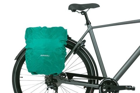 Sakwa pojedyncza BASIL DISCOVERY 365D SINGLE PANNIER BAG L 20L, Hook On System, wodoodporna black melee (NEW) Sakwa pojedyncza BASIL DISCOVERY 365D SINGLE PANNIER BAG L 20L, Hook On System, wodoodporna black melee (NEW)