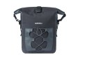 Sakwa pojedyncza BASIL NAVIGATOR WATERPROOF SINGLE PANNIER BAG M 12-15 L, Hook On System, wodoodporna, black (NEW)
