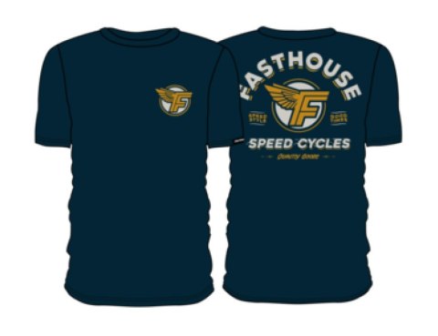 T-shirt FASTHOUSE Malen SS Tee, Navy - roz. XXL (NEW) T-shirt FASTHOUSE Malen SS Tee, Navy - roz. XXL (NEW)
