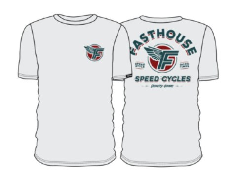 T-shirt FASTHOUSE Malen SS Tee, White - roz. XXL (NEW) T-shirt FASTHOUSE Malen SS Tee, White - roz. XXL (NEW)