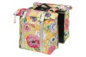 Torba na bagażnik BASIL BLOOM FIELD DOUBLE PANNIER BAG MIK 28-35L, MIK System (ready to go) honey yellow (NEW)
