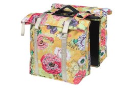 Torba na bagażnik BASIL BLOOM FIELD DOUBLE PANNIER BAG MIK 28-35L, MIK System (ready to go) honey yellow (NEW)