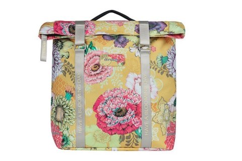 Torba na bagażnik BASIL BLOOM FIELD DOUBLE PANNIER BAG MIK 28-35L, MIK System (ready to go) honey yellow (NEW) Torba na bagażnik BASIL BLOOM FIELD DOUBLE PANNIER BAG MIK 28-35L, MIK System (ready to go) honey yellow (NEW)