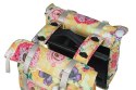 Torba na bagażnik BASIL BLOOM FIELD DOUBLE PANNIER BAG MIK 28-35L, MIK System (ready to go) honey yellow (NEW)