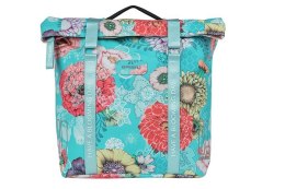 Torba na bagażnik BASIL BLOOM FIELD DOUBLE PANNIER BAG MIK 28-35L, MIK System (ready to go) sky blue (NEW)
