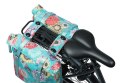 Torba na bagażnik BASIL BLOOM FIELD DOUBLE PANNIER BAG MIK 28-35L, MIK System (ready to go) sky blue (NEW)