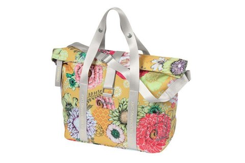 Torba na bagażnik BASIL BLOOM FIELD HANDBAG KF-HOOK System, 8-11L, honey yellow (NEW) Torba na bagażnik BASIL BLOOM FIELD HANDBAG KF-HOOK System, 8-11L, honey yellow (NEW)