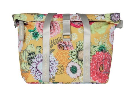 Torba na bagażnik BASIL BLOOM FIELD HANDBAG KF-HOOK System, 8-11L, honey yellow (NEW) Torba na bagażnik BASIL BLOOM FIELD HANDBAG KF-HOOK System, 8-11L, honey yellow (NEW)