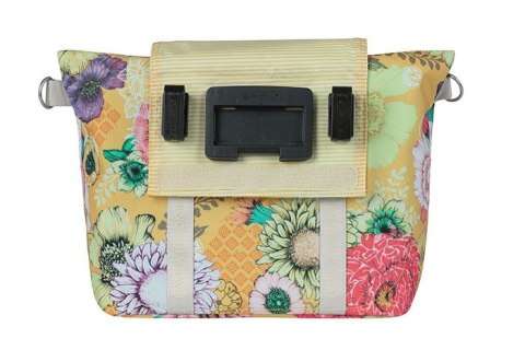 Torba na bagażnik BASIL BLOOM FIELD HANDBAG KF-HOOK System, 8-11L, honey yellow (NEW) Torba na bagażnik BASIL BLOOM FIELD HANDBAG KF-HOOK System, 8-11L, honey yellow (NEW)
