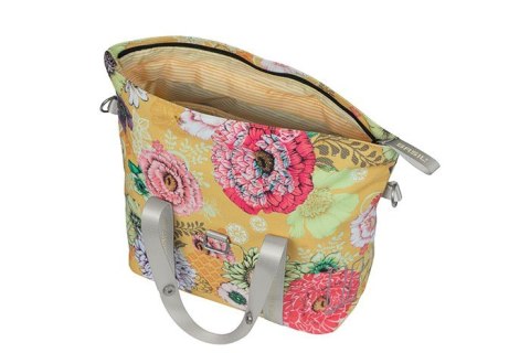 Torba na bagażnik BASIL BLOOM FIELD HANDBAG KF-HOOK System, 8-11L, honey yellow (NEW) Torba na bagażnik BASIL BLOOM FIELD HANDBAG KF-HOOK System, 8-11L, honey yellow (NEW)