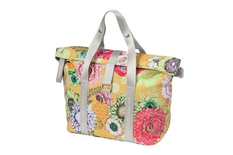 Torba na bagażnik BASIL BLOOM FIELD HANDBAG KF-HOOK System, 8-11L, honey yellow (NEW) Torba na bagażnik BASIL BLOOM FIELD HANDBAG KF-HOOK System, 8-11L, honey yellow (NEW)