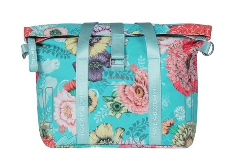 Torba na bagażnik BASIL BLOOM FIELD HANDBAG KF-HOOK System, 8-11L, sky blue (NEW) Torba na bagażnik BASIL BLOOM FIELD HANDBAG KF-HOOK System, 8-11L, sky blue (NEW)