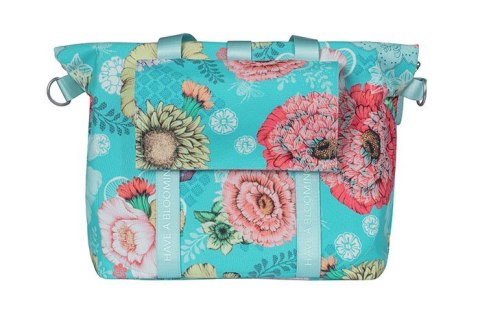 Torba na bagażnik BASIL BLOOM FIELD HANDBAG KF-HOOK System, 8-11L, sky blue (NEW) Torba na bagażnik BASIL BLOOM FIELD HANDBAG KF-HOOK System, 8-11L, sky blue (NEW)