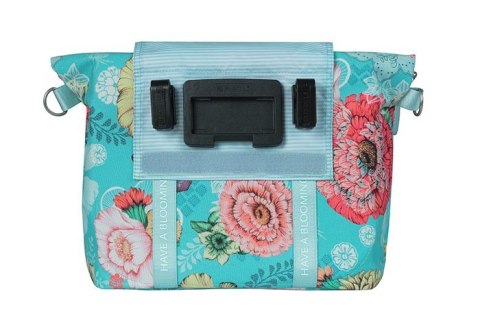Torba na bagażnik BASIL BLOOM FIELD HANDBAG KF-HOOK System, 8-11L, sky blue (NEW) Torba na bagażnik BASIL BLOOM FIELD HANDBAG KF-HOOK System, 8-11L, sky blue (NEW)