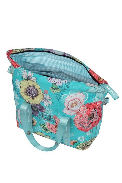 Torba na bagażnik BASIL BLOOM FIELD HANDBAG KF-HOOK System, 8-11L, sky blue (NEW) Torba na bagażnik BASIL BLOOM FIELD HANDBAG KF-HOOK System, 8-11L, sky blue (NEW)