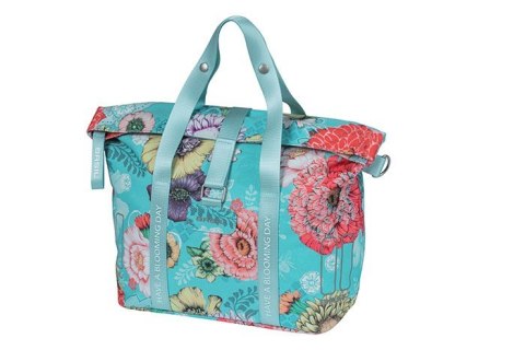 Torba na bagażnik BASIL BLOOM FIELD HANDBAG KF-HOOK System, 8-11L, sky blue (NEW) Torba na bagażnik BASIL BLOOM FIELD HANDBAG KF-HOOK System, 8-11L, sky blue (NEW)