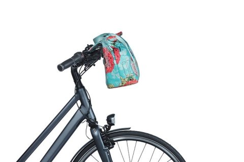 Torba na bagażnik BASIL BLOOM FIELD HANDBAG KF-HOOK System, 8-11L, sky blue (NEW) Torba na bagażnik BASIL BLOOM FIELD HANDBAG KF-HOOK System, 8-11L, sky blue (NEW)