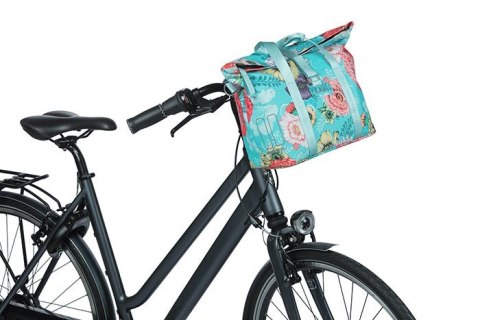 Torba na bagażnik BASIL BLOOM FIELD HANDBAG KF-HOOK System, 8-11L, sky blue (NEW) Torba na bagażnik BASIL BLOOM FIELD HANDBAG KF-HOOK System, 8-11L, sky blue (NEW)