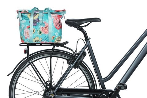 Torba na bagażnik BASIL BLOOM FIELD HANDBAG KF-HOOK System, 8-11L, sky blue (NEW) Torba na bagażnik BASIL BLOOM FIELD HANDBAG KF-HOOK System, 8-11L, sky blue (NEW)