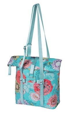 Torba na bagażnik BASIL BLOOM FIELD SHOPPER 15-20L, sky blue (NEW)