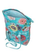 Torba na bagażnik BASIL BLOOM FIELD SHOPPER 15-20L, sky blue (NEW)