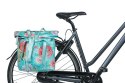 Torba na bagażnik BASIL BLOOM FIELD SHOPPER 15-20L, sky blue (NEW)