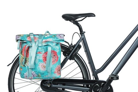 Torba na bagażnik BASIL BLOOM FIELD SHOPPER 15-20L, sky blue (NEW) Torba na bagażnik BASIL BLOOM FIELD SHOPPER 15-20L, sky blue (NEW)