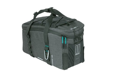 Torba na bagażnik BASIL DISCOVERY 365D TRUNKBAG M 9L, wodoodporna black melee (NEW) Torba na bagażnik BASIL DISCOVERY 365D TRUNKBAG M 9L, wodoodporna black melee (NEW)