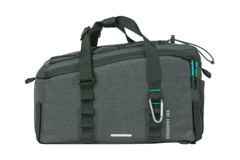 Torba na bagażnik BASIL DISCOVERY 365D TRUNKBAG M 9L, wodoodporna black melee (NEW) Torba na bagażnik BASIL DISCOVERY 365D TRUNKBAG M 9L, wodoodporna black melee (NEW)