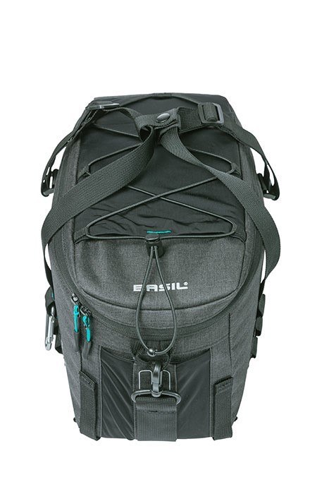 Torba na bagażnik BASIL DISCOVERY 365D TRUNKBAG M 9L, wodoodporna black melee (NEW) Torba na bagażnik BASIL DISCOVERY 365D TRUNKBAG M 9L, wodoodporna black melee (NEW)