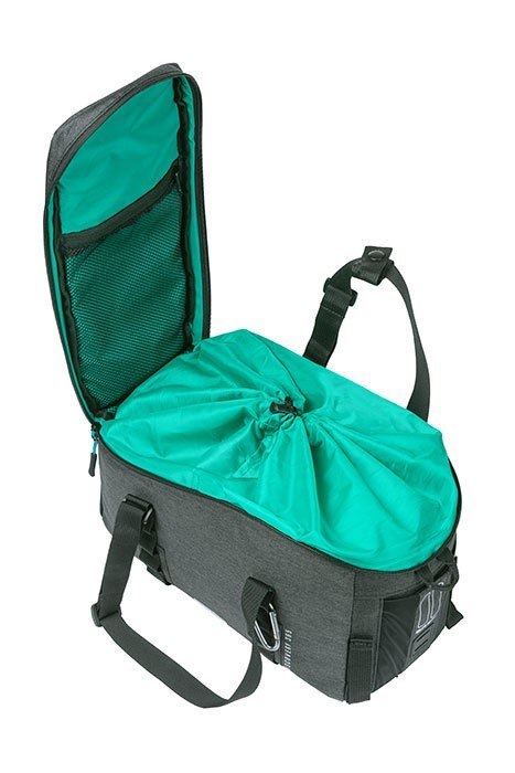 Torba na bagażnik BASIL DISCOVERY 365D TRUNKBAG M 9L, wodoodporna black melee (NEW) Torba na bagażnik BASIL DISCOVERY 365D TRUNKBAG M 9L, wodoodporna black melee (NEW)
