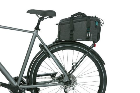 Torba na bagażnik BASIL DISCOVERY 365D TRUNKBAG M 9L, wodoodporna black melee (NEW) Torba na bagażnik BASIL DISCOVERY 365D TRUNKBAG M 9L, wodoodporna black melee (NEW)