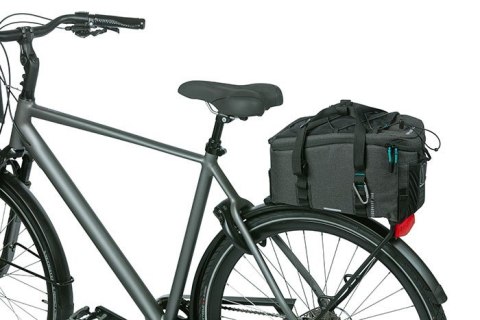 Torba na bagażnik BASIL DISCOVERY 365D TRUNKBAG M 9L, wodoodporna black melee (NEW) Torba na bagażnik BASIL DISCOVERY 365D TRUNKBAG M 9L, wodoodporna black melee (NEW)