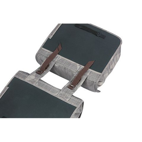Torba na bagażnik BASIL ELEGANCE DOUBLE PANNIER BAG 40-49 Universal Bridge System, wodoodporna chateau taupe (NEW) Torba na bagażnik BASIL ELEGANCE DOUBLE PANNIER BAG 40-49 Universal Bridge System, wodoodporna chateau taupe (NEW)
