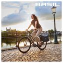 Torba na bagażnik BASIL ELEGANCE DOUBLE PANNIER BAG 40-49 Universal Bridge System, wodoodporna chateau taupe (NEW)