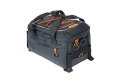 Torba na bagażnik BASIL MILES TARPAULIN TRUNKBAG 7L, 100% wodoodporna black orange (NEW)