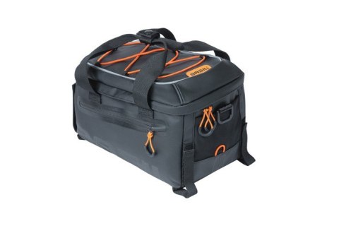 Torba na bagażnik BASIL MILES TARPAULIN TRUNKBAG 7L, 100% wodoodporna black orange (NEW) Torba na bagażnik BASIL MILES TARPAULIN TRUNKBAG 7L, 100% wodoodporna black orange (NEW)