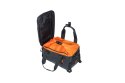 Torba na bagażnik BASIL MILES TARPAULIN TRUNKBAG 7L, 100% wodoodporna black orange (NEW)