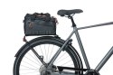 Torba na bagażnik BASIL MILES TARPAULIN TRUNKBAG 7L, 100% wodoodporna black orange (NEW)