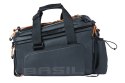 Torba na bagażnik BASIL MILES TARPAULIN TRUNKBAG XL PRO 9-36L, 100% wodoodporna black orange (bez płytki mocującej) (NEW)