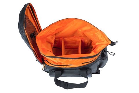 Torba na bagażnik BASIL MILES TARPAULIN TRUNKBAG XL PRO 9-36L, 100% wodoodporna black orange (bez płytki mocującej) (NEW) Torba na bagażnik BASIL MILES TARPAULIN TRUNKBAG XL PRO 9-36L, 100% wodoodporna black orange (bez płytki mocującej) (NEW)