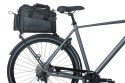 Torba na bagażnik BASIL MILES TARPAULIN TRUNKBAG XL PRO 9-36L, 100% wodoodporna black orange (bez płytki mocującej) (NEW)