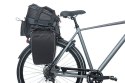 Torba na bagażnik BASIL MILES TARPAULIN TRUNKBAG XL PRO 9-36L, 100% wodoodporna black orange (bez płytki mocującej) (NEW)
