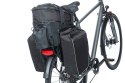 Torba na bagażnik BASIL MILES TARPAULIN TRUNKBAG XL PRO 9-36L, 100% wodoodporna black orange (bez płytki mocującej) (NEW)