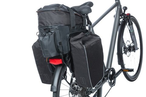 Torba na bagażnik BASIL MILES TARPAULIN TRUNKBAG XL PRO 9-36L, 100% wodoodporna black orange (bez płytki mocującej) (NEW) Torba na bagażnik BASIL MILES TARPAULIN TRUNKBAG XL PRO 9-36L, 100% wodoodporna black orange (bez płytki mocującej) (NEW)