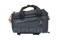 Torba na bagażnik BASIL MILES TARPAULIN TRUNKBAG MIK 7L, MIK System (ready to go), 100% wodoodporna black orange (NEW)
