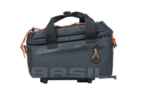 Torba na bagażnik BASIL MILES TARPAULIN TRUNKBAG MIK 7L, MIK System (ready to go), 100% wodoodporna black orange (NEW) Torba na bagażnik BASIL MILES TARPAULIN TRUNKBAG MIK 7L, MIK System (ready to go), 100% wodoodporna black orange (NEW)