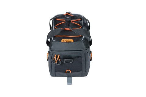Torba na bagażnik BASIL MILES TARPAULIN TRUNKBAG MIK 7L, MIK System (ready to go), 100% wodoodporna black orange (NEW) Torba na bagażnik BASIL MILES TARPAULIN TRUNKBAG MIK 7L, MIK System (ready to go), 100% wodoodporna black orange (NEW)