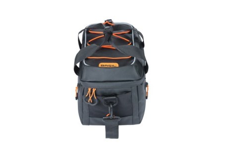 Torba na bagażnik BASIL MILES TARPAULIN TRUNKBAG MIK 7L, MIK System (ready to go), 100% wodoodporna black orange (NEW) Torba na bagażnik BASIL MILES TARPAULIN TRUNKBAG MIK 7L, MIK System (ready to go), 100% wodoodporna black orange (NEW)